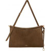 ALAIA Khaki Le Click Pocket 35 Bag 261483F048016
