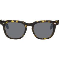Oliver Peoples Brown N.06 Sunglasses 261499M134032