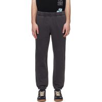 AAPE by A Bathing Ape Gray AAPENOW Moonface Jogger Sweatpants 261547M190003