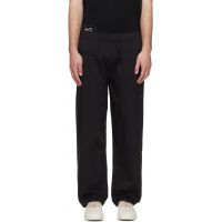 AAPE by A Bathing Ape Black NOW Woven Trousers 261547M191000
