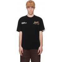 AAPE by A Bathing Ape Black Theme Main T-shirt 261547M213008