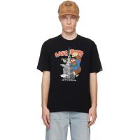 AAPE by A Bathing Ape Black AAPER Graphic T-shirt 261547M213013