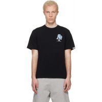 AAPE by A Bathing Ape Black Logo T-shirt 261547M213019