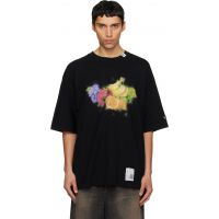 Maison MIHARA YASUHIRO Black Fruit Printed T-shirt 261551M213005