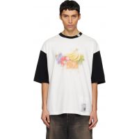 Maison MIHARA YASUHIRO White Fruit Printed T-shirt 261551M213006