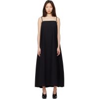 Studio Nicholson Black Achille Maxi Dress 261608F055000