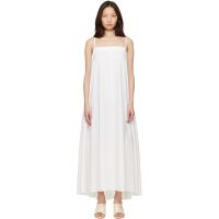 Studio Nicholson White Achille Maxi Dress 261608F055001