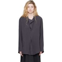 Studio Nicholson Gray Pampa Blouse 261608F107006