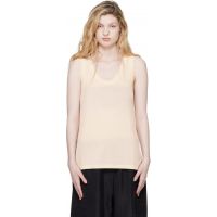 Studio Nicholson Beige Votan Jersey Tank Top 261608F111005