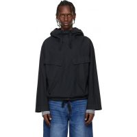 Studio Nicholson Navy Aaron Levine Edition Kirby Popover Jacket 261608M180002
