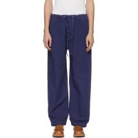 Studio Nicholson Indigo Sonny Trousers 261608M191019