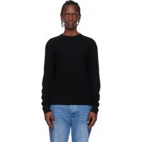 Studio Nicholson Black Portland Knit Sweater 261608M201001