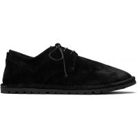 Marsell Gomme Black Sancrispa Leather Derbys 261633M225004