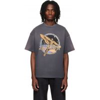 Represent Gray Golden Tour T-shirt 261655M213016