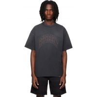 Black Embellished Represent T-shirt 261655M213020
