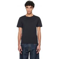 Rier Black Fitted T-shirt 261661M213005