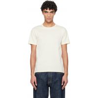 Rier Yellow Fitted T-shirt 261661M213007