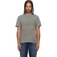 Gallery Dept. Gray Painted French Collector T-shirt 261672M213011