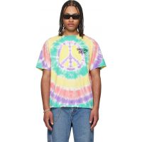 Gallery Dept. Multicolor Peace Tie Dye T-shirt 261672M213012