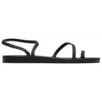 Ancient Greek Sandals Black Eleftheria 261674F124000