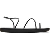 Ancient Greek Sandals Black Kansiz 261674F124004