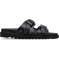 Toga Virilis SSENSE Exclusive Black Buckle Sandals 261688M234008