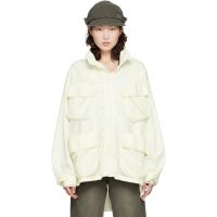 OPEN YY Yellow Cargo Pocket Wind Jacket 261731F063001
