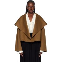 TOTEME Tan Signature Double Jacket 261771F063003