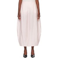 TOTEME Pink Parachute Maxi Skirt 261771F093001