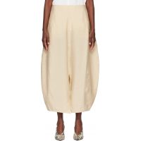 TOTEME Beige Parachute Maxi Skirt 261771F093002