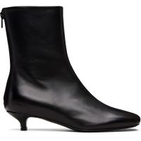 TOTEME Black Day Nappa Ankle Boots 261771F113005