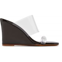 Maryam Nassir Zadeh Brown Olympia Wedge Heeled Sandals 261779F125010