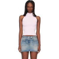 Courreges Pink Heritage Knit Top 261783F111014