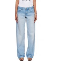 Victoria Beckham Blue Harper Jeans 261784F069002