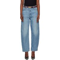 Re/Done Blue The Rewind Reversible Jeans 261800F069006