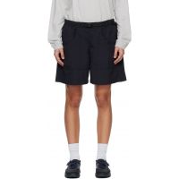 The North Face Black TNF Red Box Nylon Belted Shorts 261802F088000