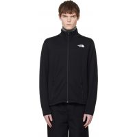 The North Face Black Cedar Trail Grid Fleece Full-Zip Jacket 261802M202012