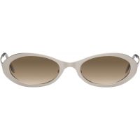 OUR LEGACY Silver Tad Sunglasses 261803F005002