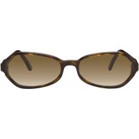 OUR LEGACY Brown Drain Sunglasses 261803F005005