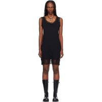 OUR LEGACY Black Dawn Minidress 261803F052003