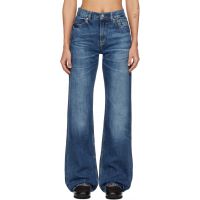 OUR LEGACY Indigo Wata Cut Jeans 261803F069005