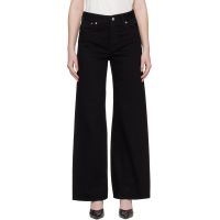 OUR LEGACY Black Treble Cut Jeans 261803F069014
