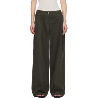 OUR LEGACY Brown Bridge Chino Trousers 261803F087005