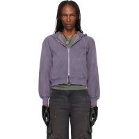 OUR LEGACY Purple Mischief Hoodie 261803F097004