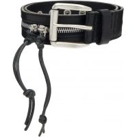 OUR LEGACY Black Zipped Belt 261803M131001