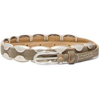OUR LEGACY Gray Billow Belt 261803M131013