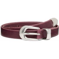 OUR LEGACY Purple 2 CM Belt 261803M131018