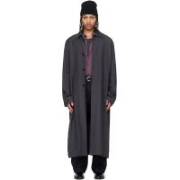 OUR LEGACY Black Cloak Coat 261803M176003