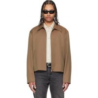OUR LEGACY Brown Mini Jacket 261803M180005