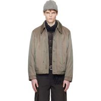 OUR LEGACY Khaki Auto Jacket 261803M180012